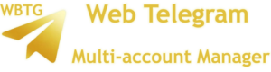 Web Telegram Manager